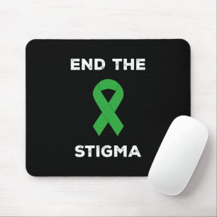 Mental Health Awareness End The Stigma Mouse Mat