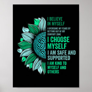 Mental Health Awareness- End The Stigma Poster