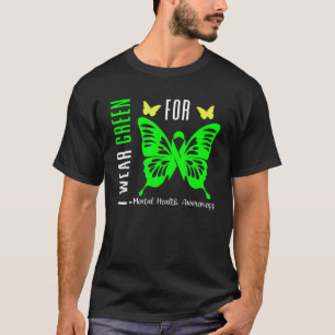 Mental Health Awareness End The Stigma Rainbow Boh T-Shirt