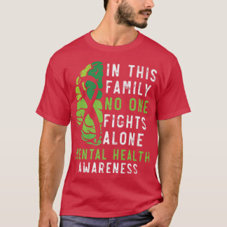 Mental Health Awareness End The Stigma Supporter33 T-Shirt