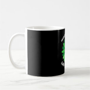 Mental health awareness end the stigma warrior coffee mug