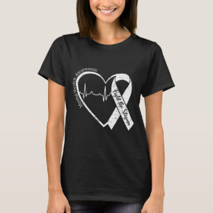 Mental Health Awareness Fight The Stigma Heart T-Shirt