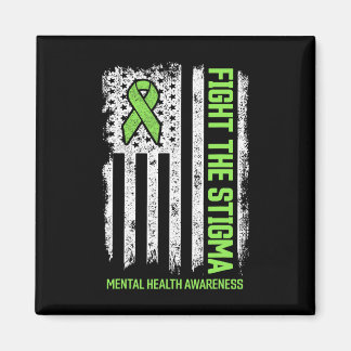 Mental Health Awareness Fight The Stigma Mental He Magnet