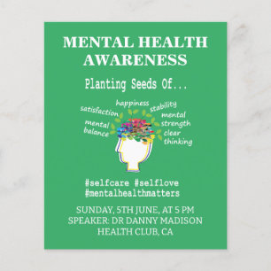 Mental Health Awareness Flyer