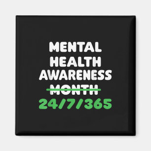 Mental Health Awareness For Suicide Prevention Magnet