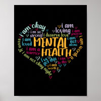 Mental Health Awareness Gifts Depression 