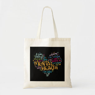 Mental Health Awareness Gifts Depression  Tote Bag