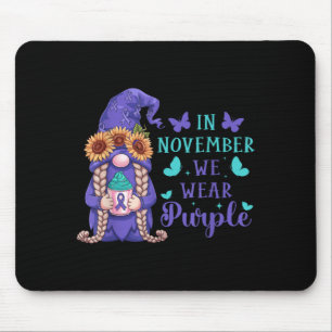 Mental Health Awareness Graphic Mouse Mat