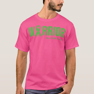 Mental Health Awareness Green Ribbon3503 1561  T-Shirt