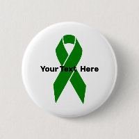 Mental Health Awareness Green Ribbon