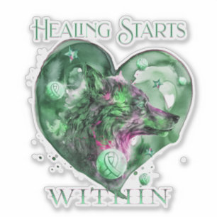 Mental Health Awareness Healing Starts Within