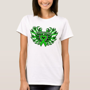 Mental Health Awareness Heart Wings T-Shirt