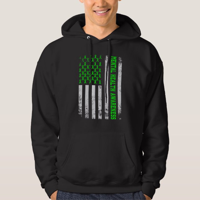 Mental Health Awareness Hoodie (Front)