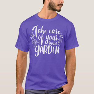 Mental Health Awareness Illness Merch Flower Gifts T-Shirt