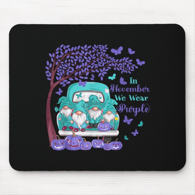 Mental Health Awareness Image Mouse Mat (Front)
