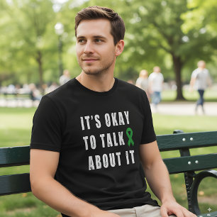 Mental Health Awareness It's Okay To Talk About It T-Shirt