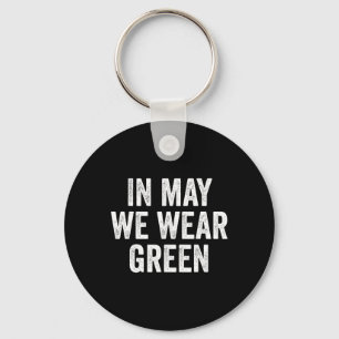 Mental Health Awareness Key Ring