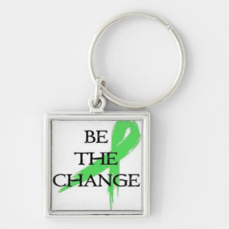 Mental health awareness key ring