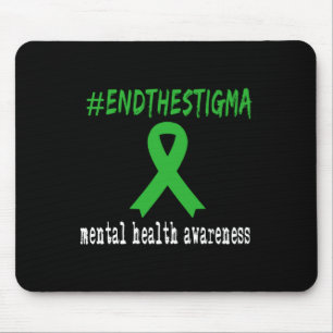 Mental Health Awareness Long Sleeve _1 Mouse Mat