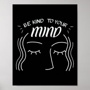 Mental Health Awareness Long Sleeve _3  Poster