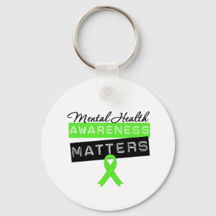 Mental Health Awareness Matters Key Ring