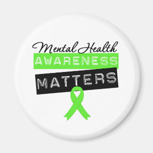 Mental Health Awareness Matters Magnet