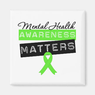 Mental Health Awareness Matters Magnet