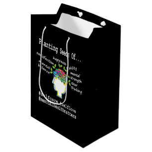 Mental Health Awareness Medium Gift Bag