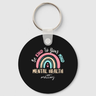 Mental Health Awareness Mental Health Problems Key Ring