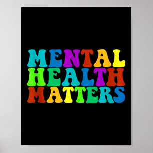 Mental Health Awareness Mental Health S Tank Top  Poster