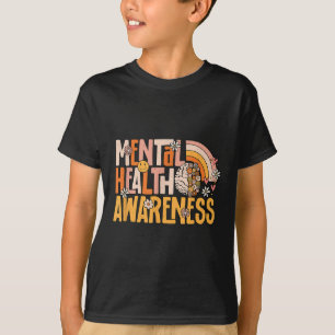 Mental Health Awareness Mental Illness Therapist C T-Shirt