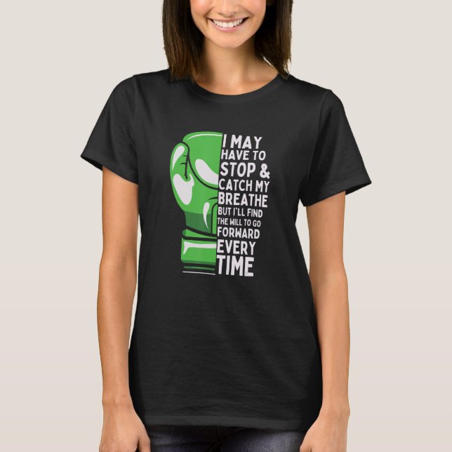 Mental Health Awareness Mental Illness Warrior T-Shirt (Front)