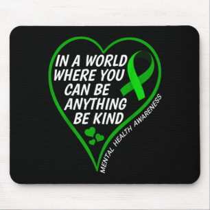 Mental Health Awareness Month 2026 - Be Kind Mouse Mat