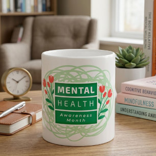 Mental Health Awareness Month Coffee Mug