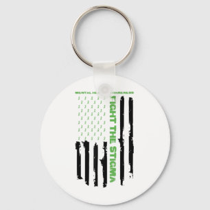 Mental Health Awareness Month Fight The Stigma Ame Key Ring