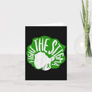 Mental Health Awareness Month Fight The Stigma Pos Card