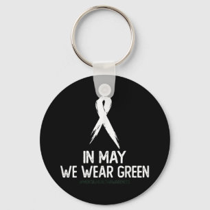 Mental Health Awareness Month In May We Wear Green Key Ring