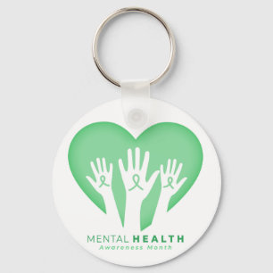 Mental Health Awareness Month Key Ring