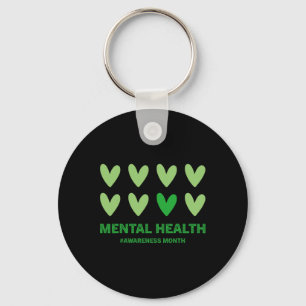 Mental Health Awareness Month Key Ring