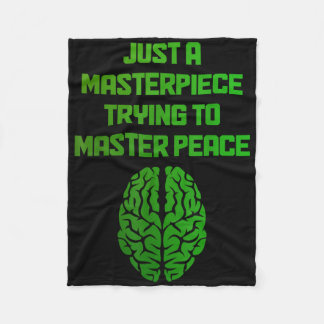 Mental Health Awareness Month Mental Health S  Fleece Blanket