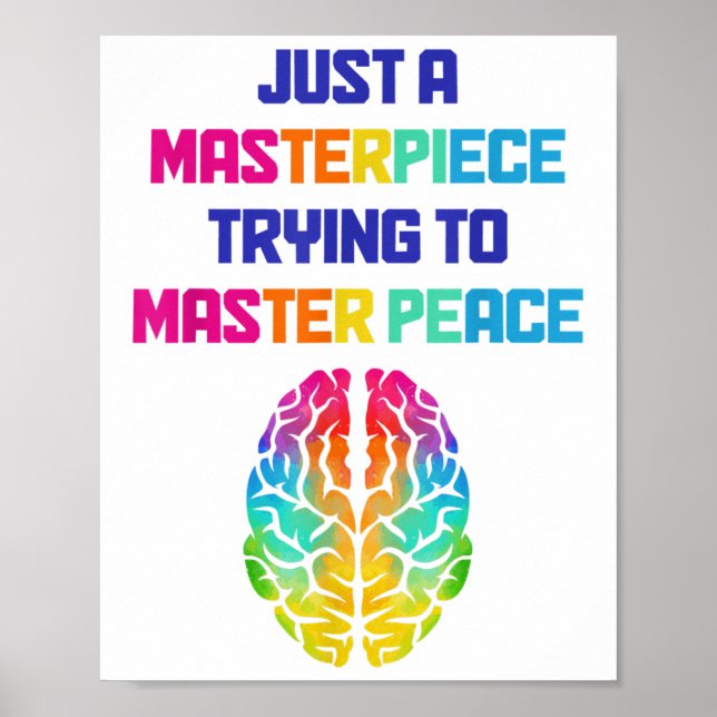 Mental Health Awareness Month Mental Health S  Poster (Front)