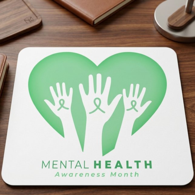 Mental Health Awareness Month Mouse Mat (Creator Uploaded)