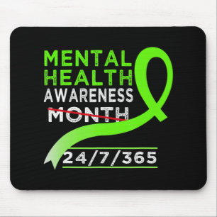 Mental Health Awareness Month Of May Fight The Sti Mouse Mat