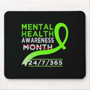 Mental Health Awareness Month Of May Fight The Sti Mouse Mat