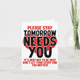 Mental Health Awareness Month People With Depressi Card