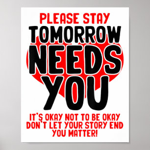 Mental Health Awareness Month People With Depressi Poster