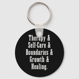 Mental Health Awareness Month S Therapy Psychology Key Ring