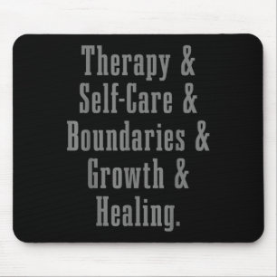 Mental Health Awareness Month S Therapy Psychology Mouse Mat
