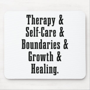 Mental Health Awareness Month S Therapy Psychology Mouse Mat