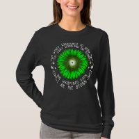 Mental Health Awareness Month Sunflower Women I Am